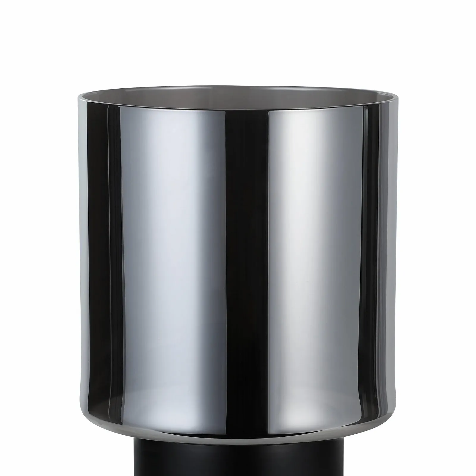 Настольная лампа EGLO Gorosiba дымчатое стекло E27 22 см черная, фото №3