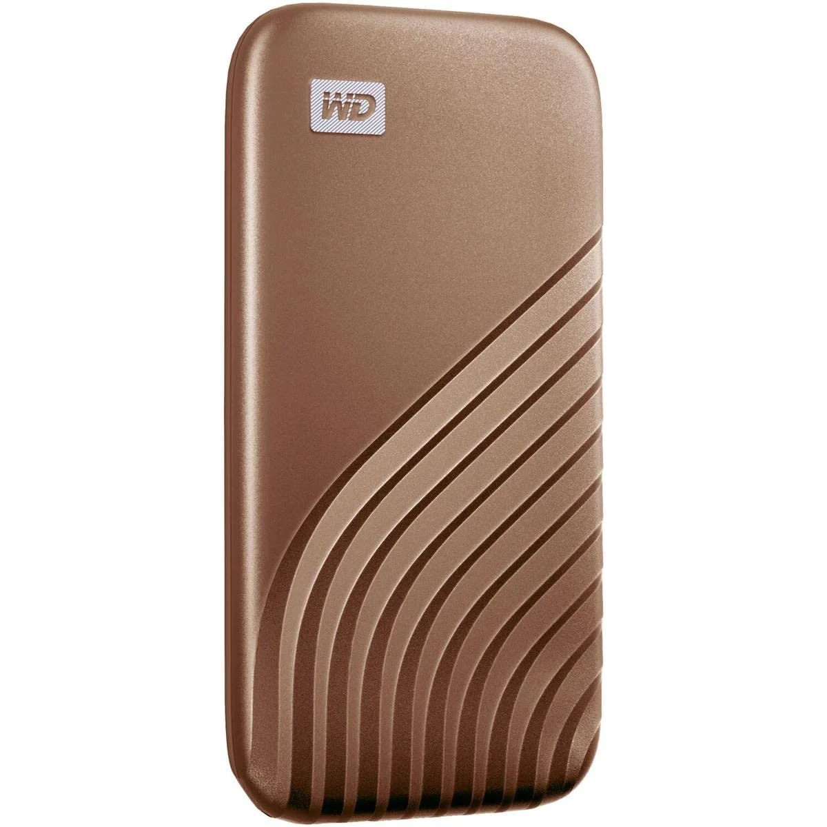 SSD WD My Passport 2 TB Mobile SSD NVMe USB-C USB 3.2 Gen-2 1050 МБ/с 1000 МБ/с Rose Gold, фото №1 SSD WD My Passport 2 TB Mobile SSD NVMe USB-C USB 3.2 Gen-2 1050 МБ/с 1000 МБ/с Rose Gold, фото №1