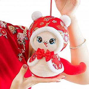 Купить Игрушка Generisch 2025 Год Змеи Принцесса Змея Плюшевая - Фото 1 Игрушка Generisch 2025 Год Змеи Принцесса Змея Плюшевая - Фото 1