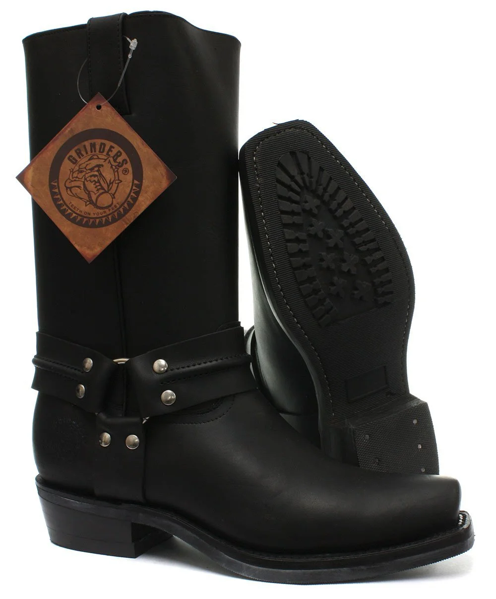Ботинки Grinders Renegade Hi черные мужские, фото №3 Ботинки Grinders Renegade Hi черные мужские, фото №3