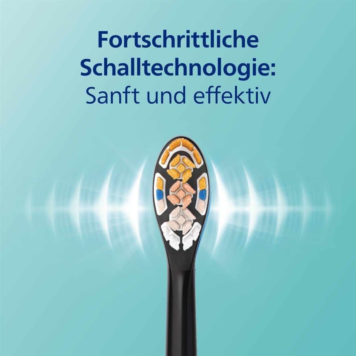 Зубная Щетка Philips Sonicare DiamondClean Smart 9400 Электрическая Звуковая с Приложением, Датчиком Давления, Определением Насадки, 4 Режима Чистки и 3 Уровня Интенсивности, Черная, Модель HX9917/89, фото №9