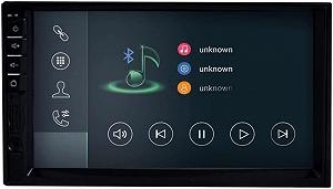 Автомагнітола Jf Sound JF-007-XDC / 7" / Сенсорна / 2/16Гб / Android 12 / Apple CarPlay / Android Auto / Bluetooth / WI-FI / GPS / USB / DAB+ / 2DIN - Фото 1