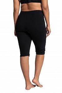 Шорты Ulla Popken Capri, однотонные synthetic.ua - Фото 1
