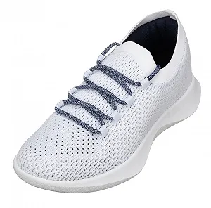 Спортивные CALTO Мужские Кроссовки-Элеваторы для Невидимого Увеличения Роста Ультралегкие 2.4 дюйма Выше - Фото 1