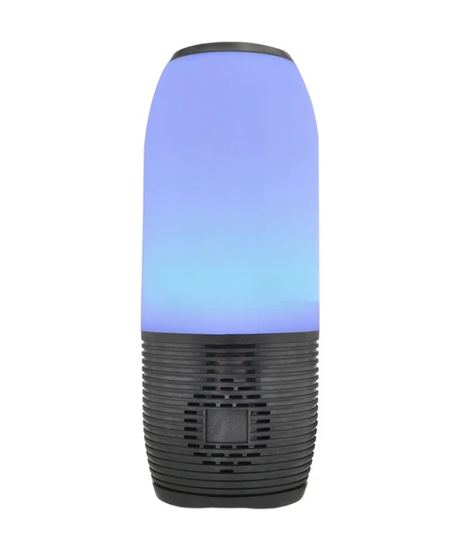 Беспроводная светящаяся Bluetooth колонка Q690 PULSATION 3 черная, фото №3 Беспроводная светящаяся Bluetooth колонка Q690 PULSATION 3 черная, фото №3