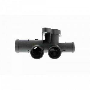 Фланец охлаждающей жидкости VAICO V10-9740 AUDI SEAT SKODA VW synthetic.ua - Фото 1