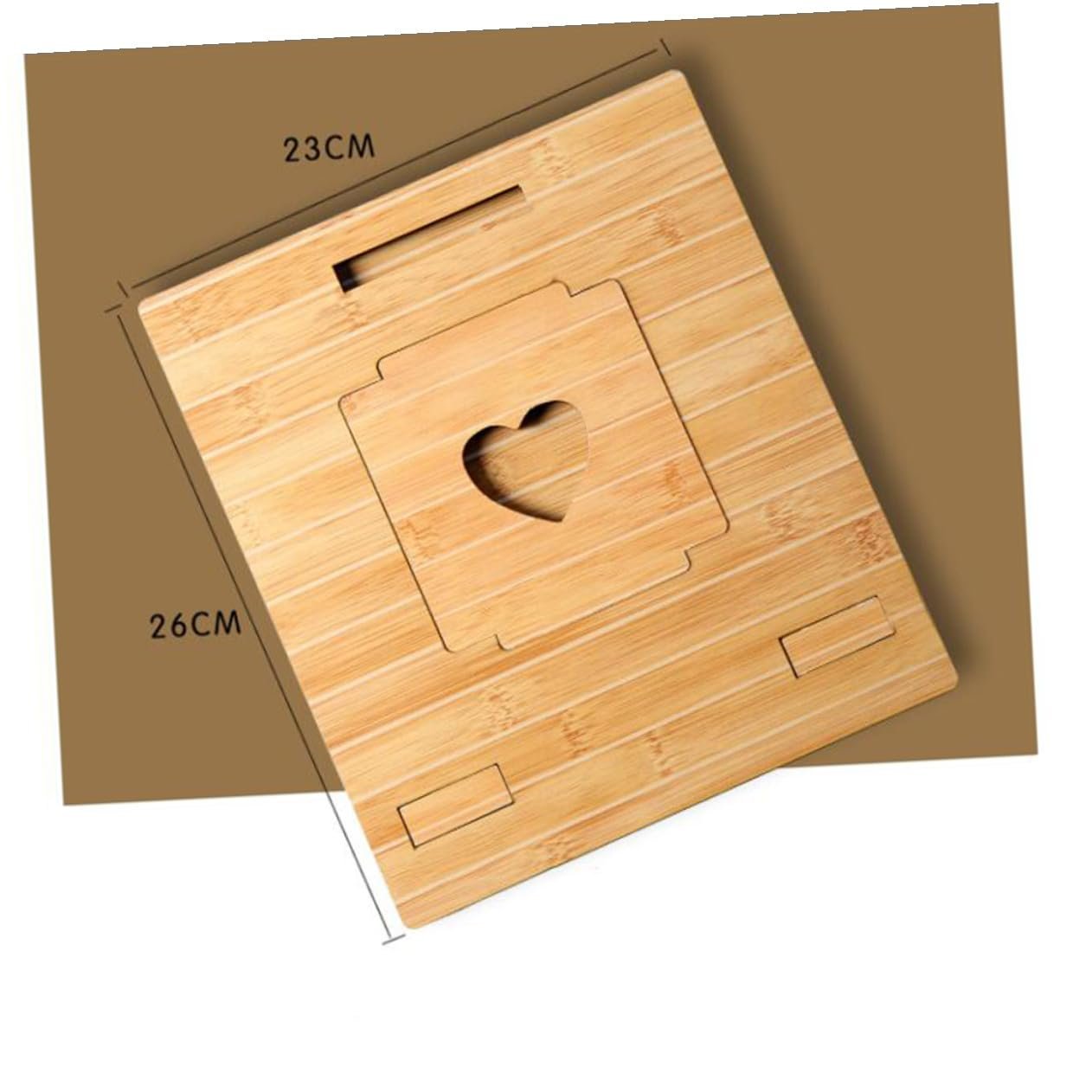 Портативна дерев'яна підставка для ноутбука, фото №2 Портативна дерев'яна підставка для ноутбука, фото №2