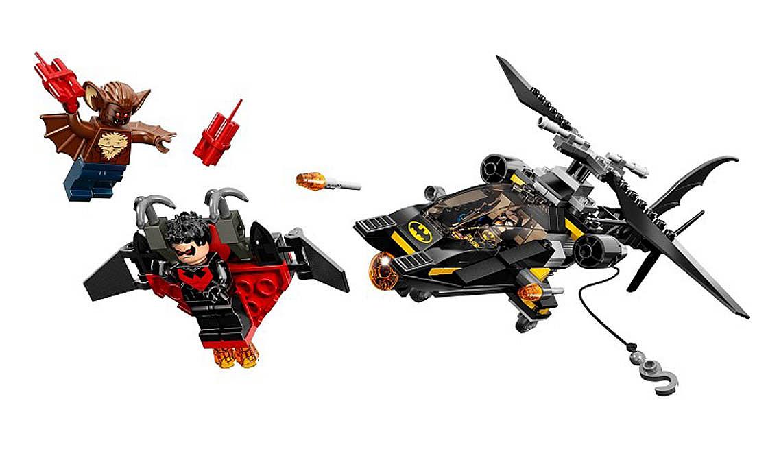 Детский конструктор LEGO Super Heroes Атака Человека-Летучей мыши (76011), фото №2