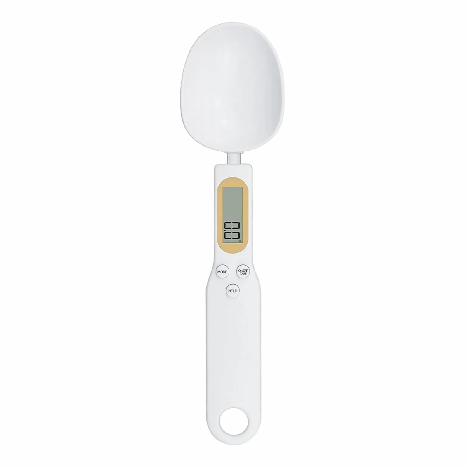 Ваги-ложка цифрові LCD дисплей, 500 g / 0.1 g, функції Hold та Tare, знімна ложка, фото №7
