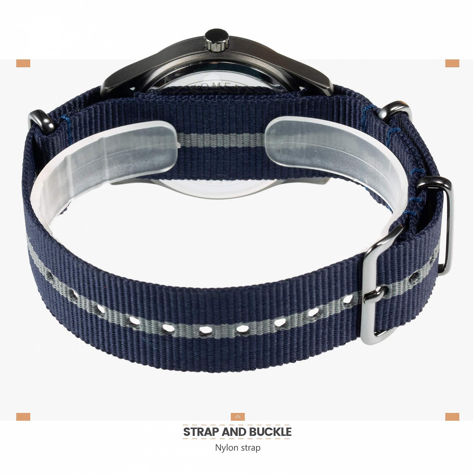 Часы Infantry MDC Luminous 5ATM Waterproof Military для мужчин с Slip-Thru Nato Strap, фото №5 Часы Infantry MDC Luminous 5ATM Waterproof Military для мужчин с Slip-Thru Nato Strap, фото №5