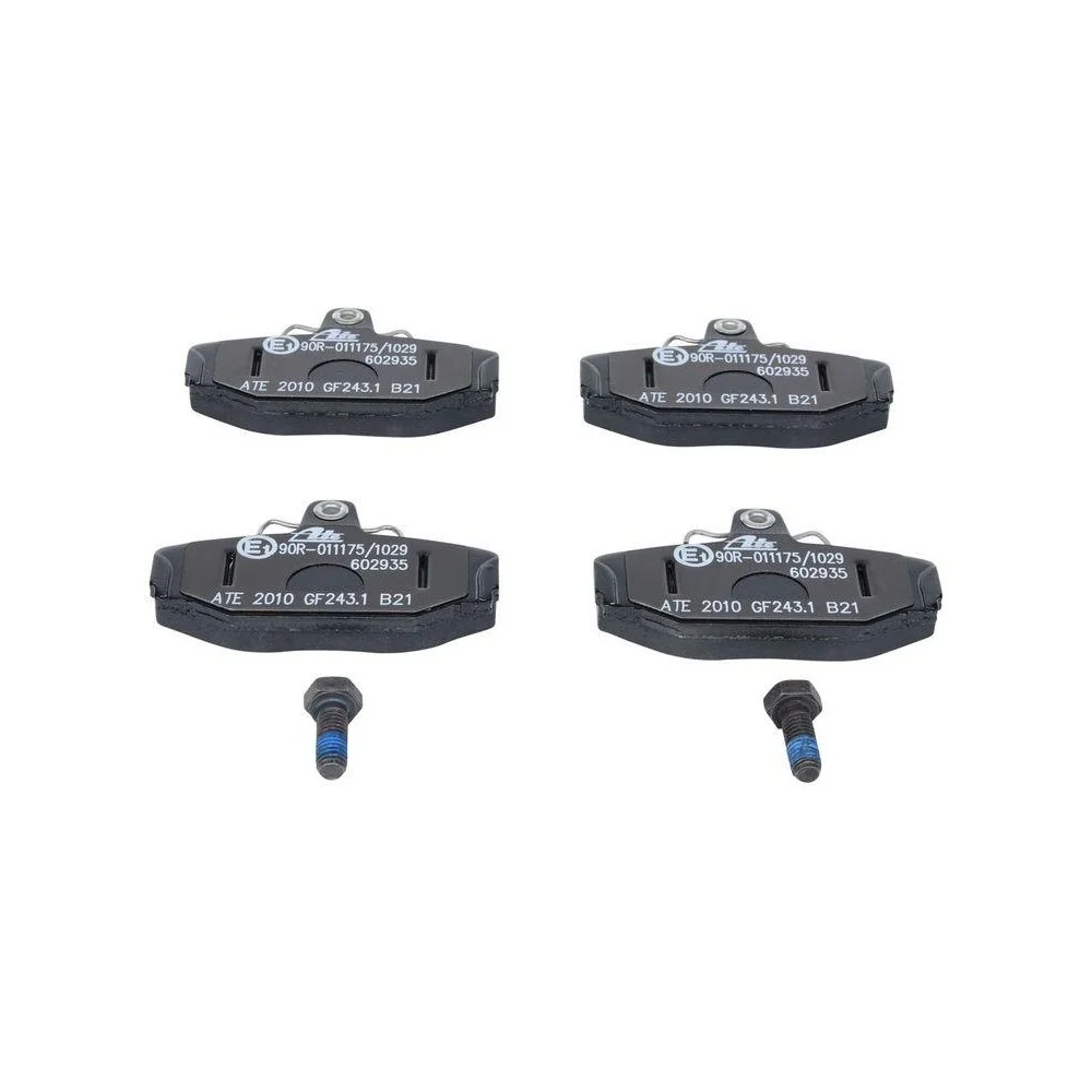 Комплект тормозных колодок ATE 13.0460-2935.2 для VOLVO задний мост, фото №1 Комплект тормозных колодок ATE 13.0460-2935.2 для VOLVO задний мост, фото №1