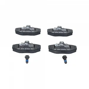 Комплект гальмівних колодок ATE 13.0460-2935.2 для VOLVO задня вісь - Фото 1