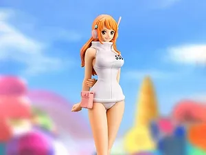 Фігурка Banpresto Nami One Piece Dxf The Grandline Series Egg Head 16 см, різнокольорова synthetic.ua - Фото 1