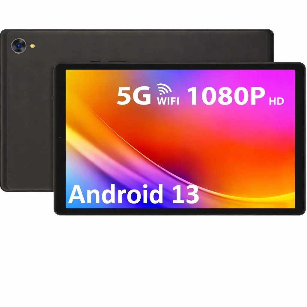 Планшет 10.1" Full HD Heasur M820 8+11/128Gb 8 ядер Android 13 8000 mAh Чорний, фото №1