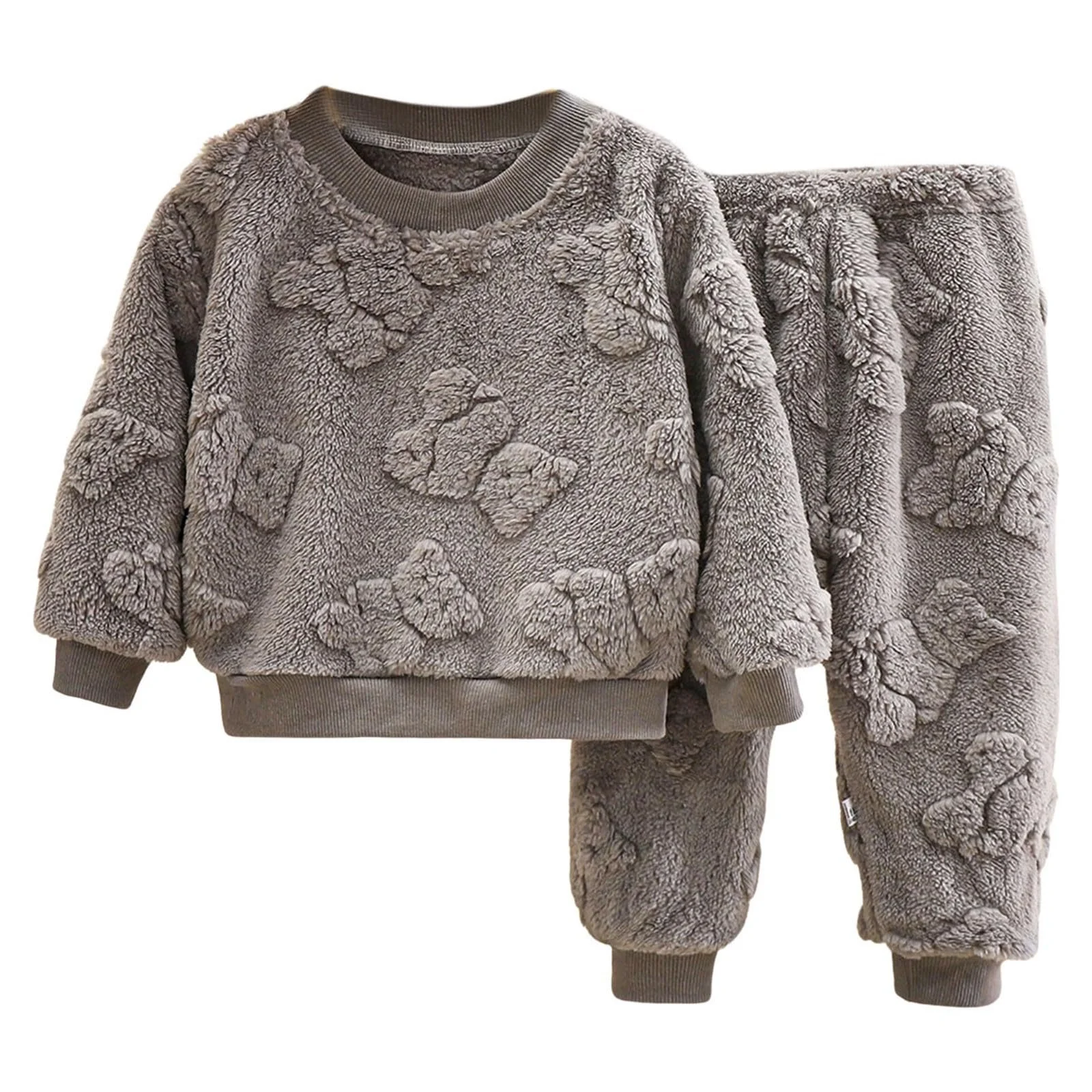 Комплект піжами для маленьких хлопчиків і дівчаток, фото №1 Комплект піжами для маленьких хлопчиків і дівчаток, фото №1