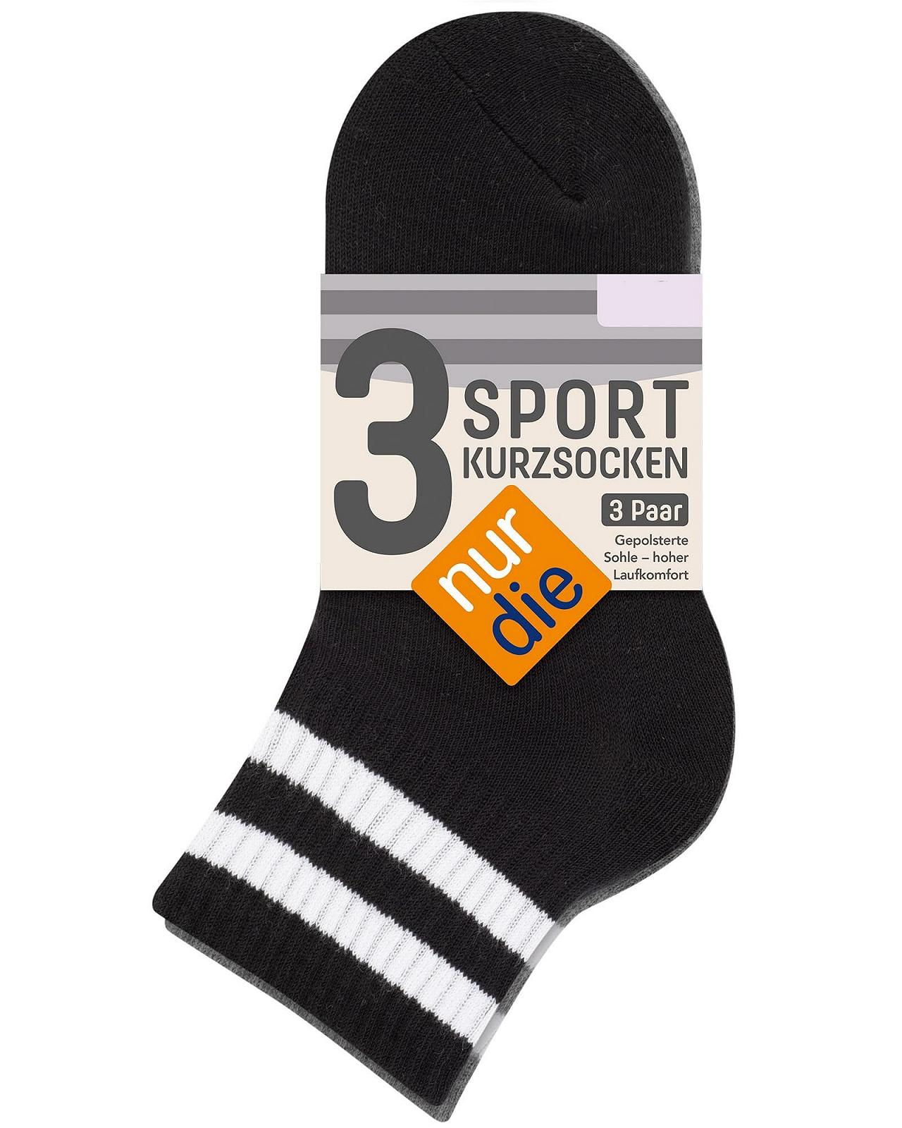 Шкарпетки Nur Die Ретро Теніс, 3 шт, фото №5