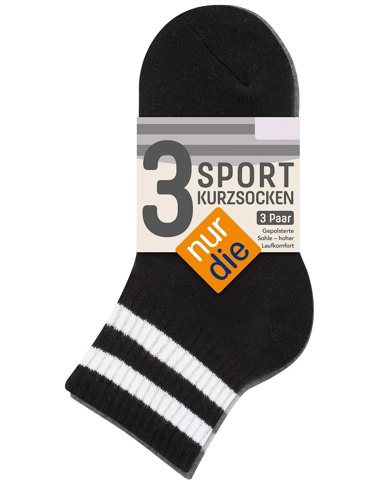 Шкарпетки Nur Die Ретро Теніс, 3 шт, фото №5