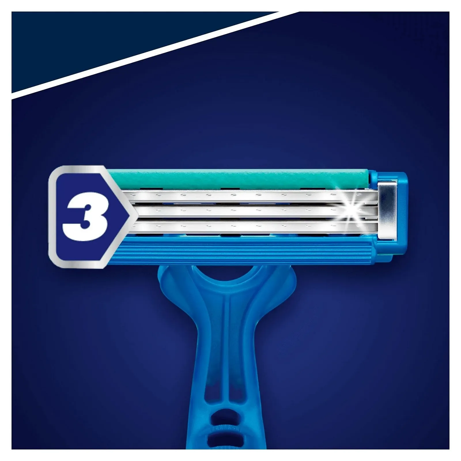 Одноразовые бритвы Gillette Blue 3 Simple 8 шт., фото №4