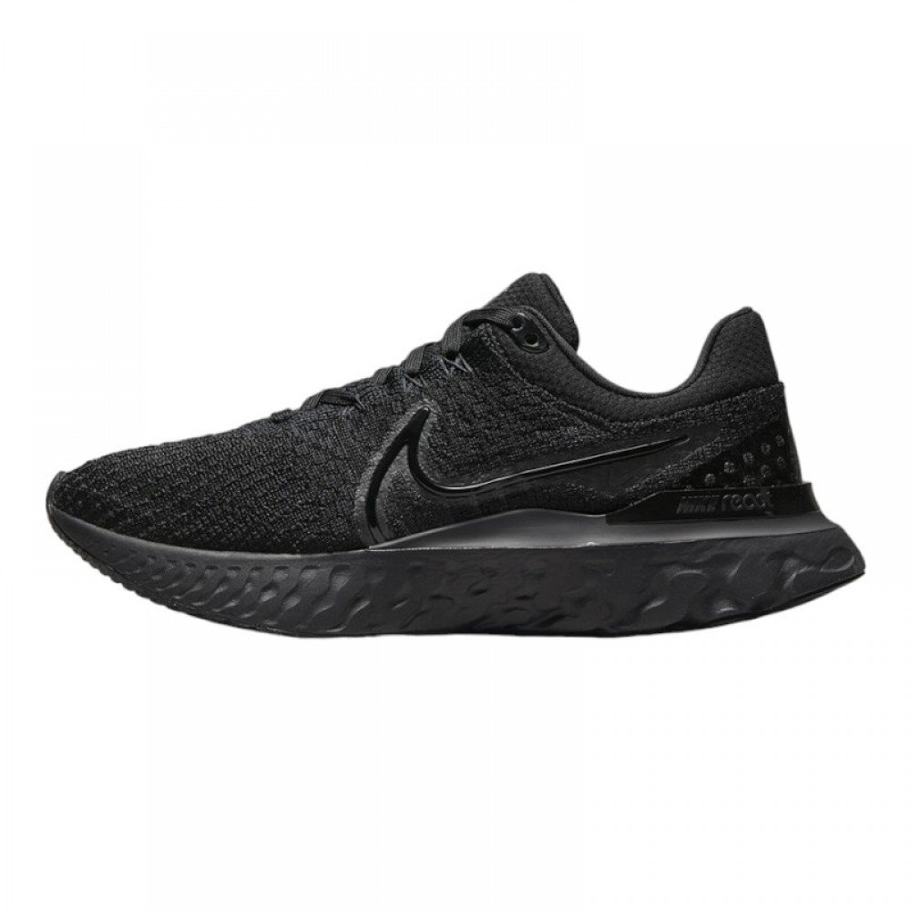 Кроссовки Nike React Infinity Run Flyknit 3 DD3024-005 Черный, размер 38, фото №1