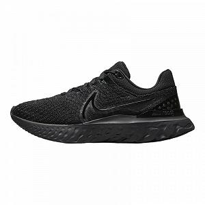 Кроссовки Nike React Infinity Run Flyknit 3 DD3024-005 Черный, размер 38 - Фото 1