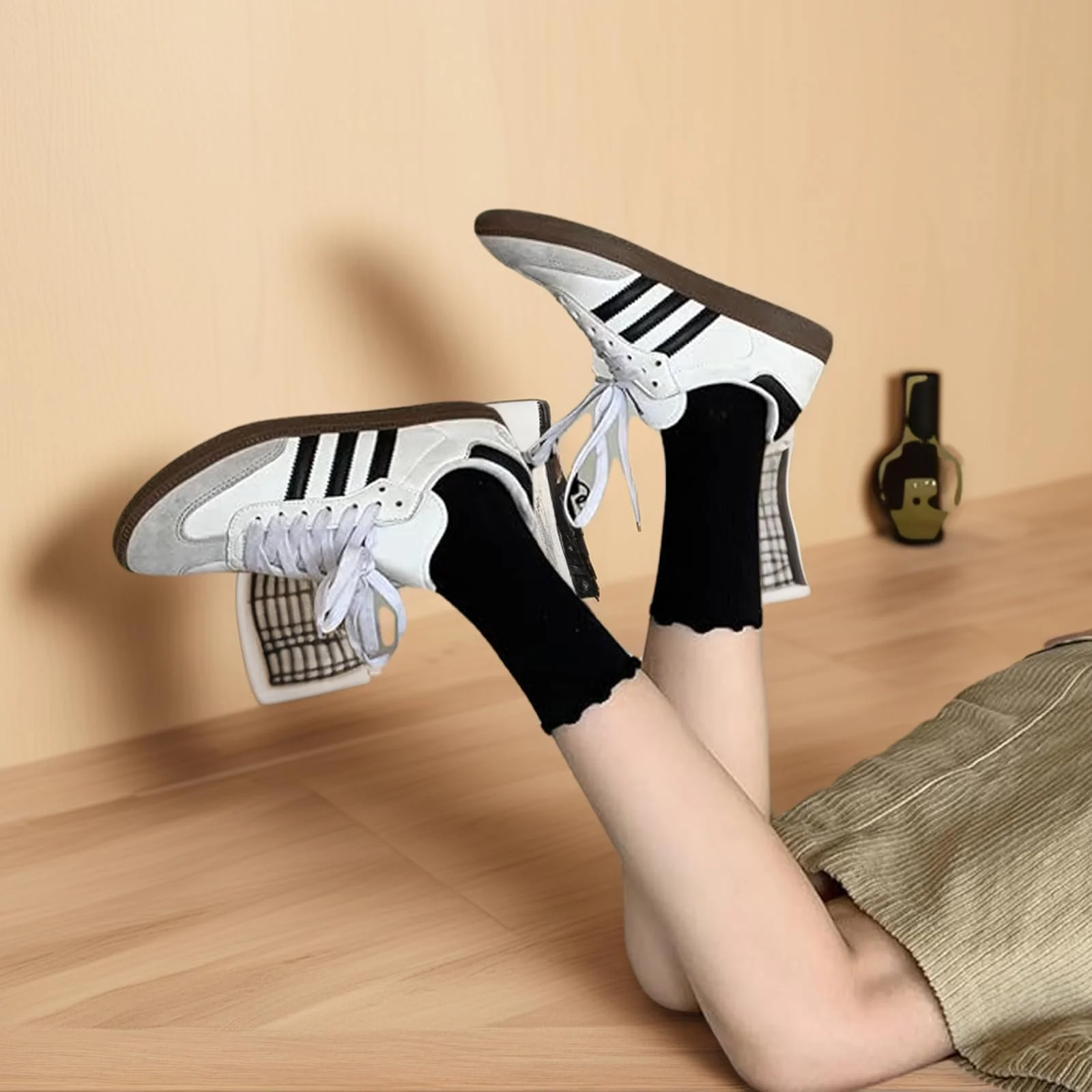 Комплект шкарпеток з рюшами 14 пар, Жіночі, фото №6 Комплект шкарпеток з рюшами 14 пар, Жіночі, фото №6