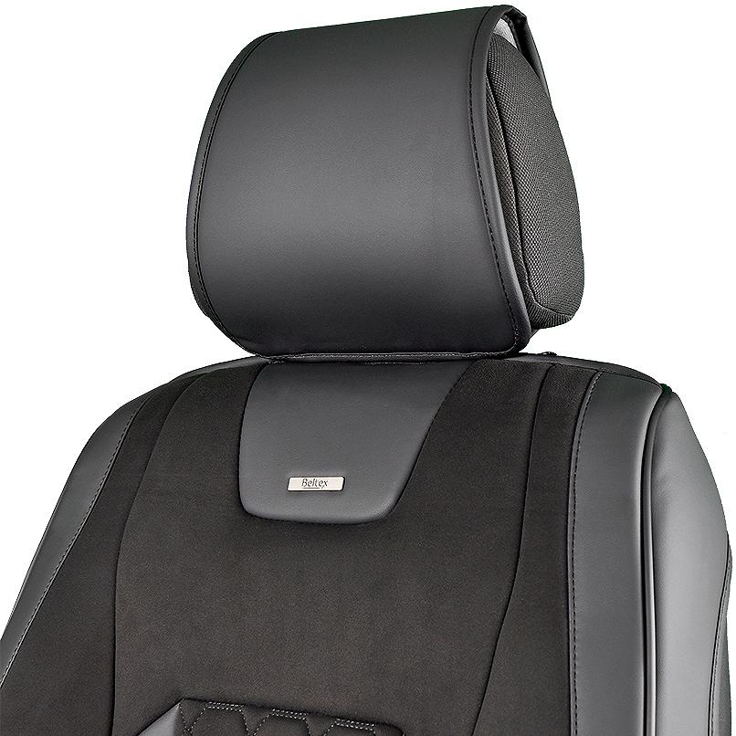 Комплект 3D чохли для сидінь BELTEX Montana black, фото №2
