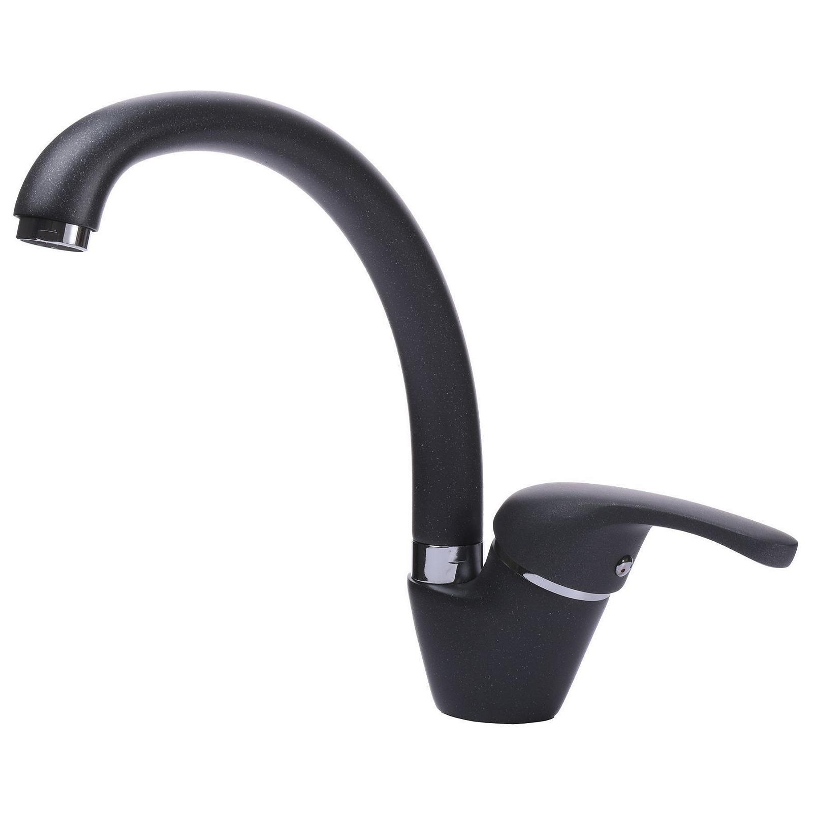 Змішувач для кухні Globus Lux Solly GLSO-0203S-1-ONIX, фото №3 Змішувач для кухні Globus Lux Solly GLSO-0203S-1-ONIX, фото №3