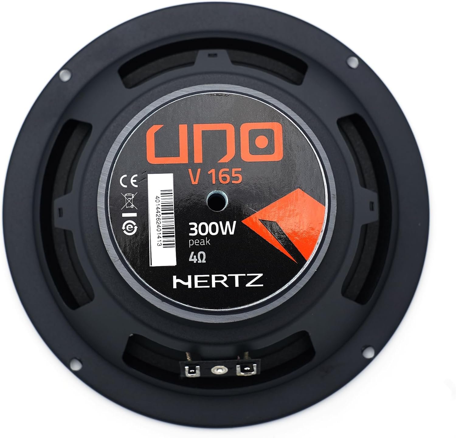 Автомобільні динаміки Hertz K 165 Uno 2x300W Black, фото №4