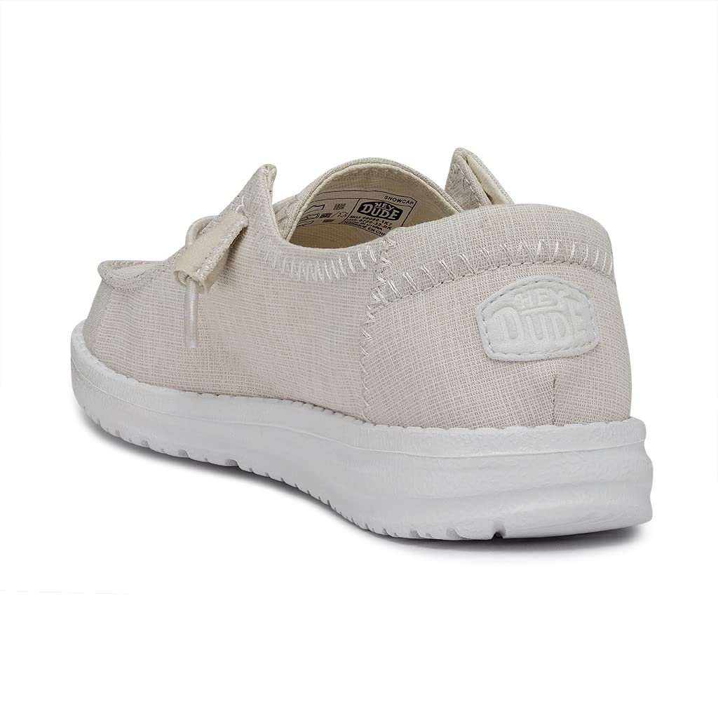 Кеди Hey Dude Wendy Glitter Moc Toe Жіночі, фото №5