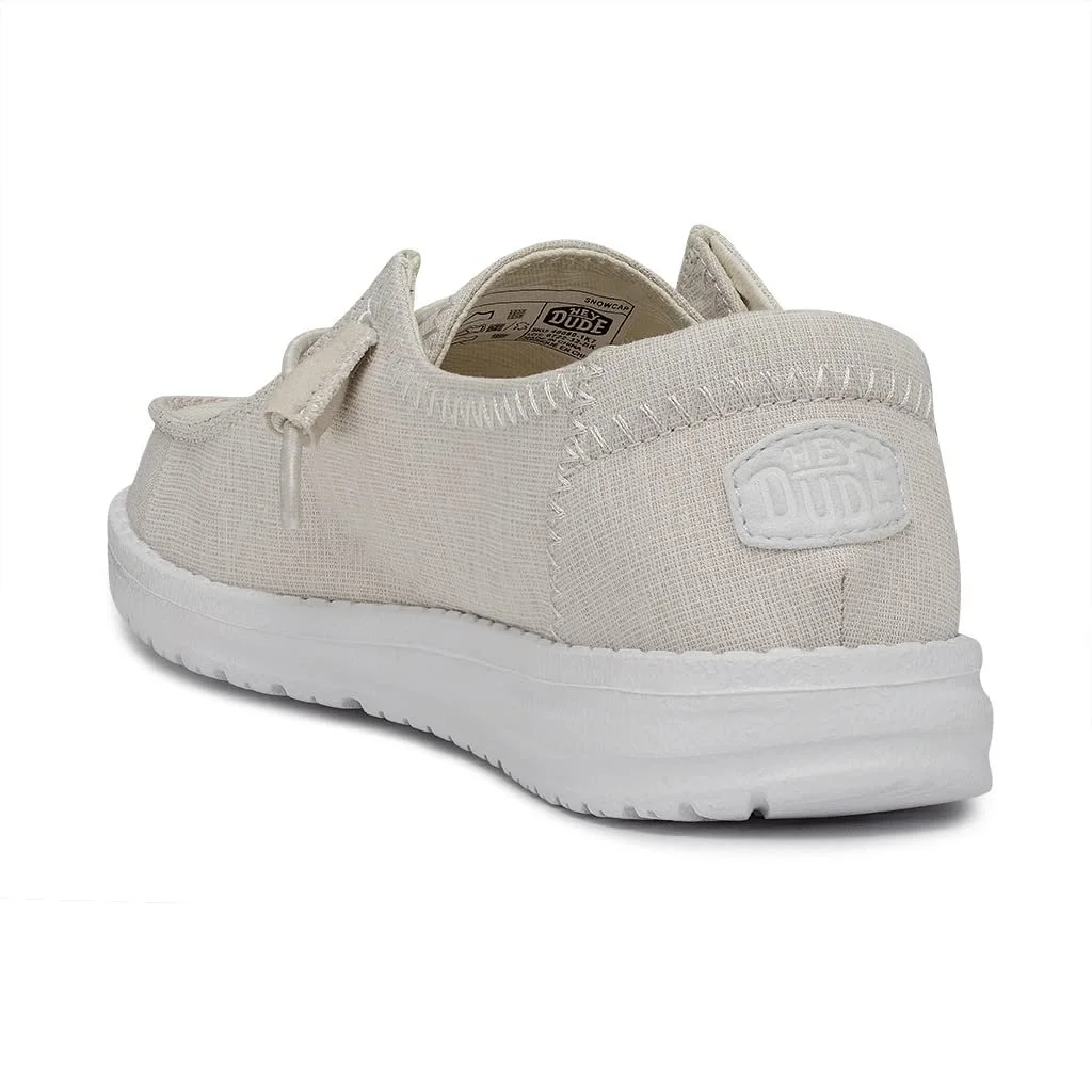 Кеди Hey Dude Wendy Glitter Moc Toe Жіночі, фото №5