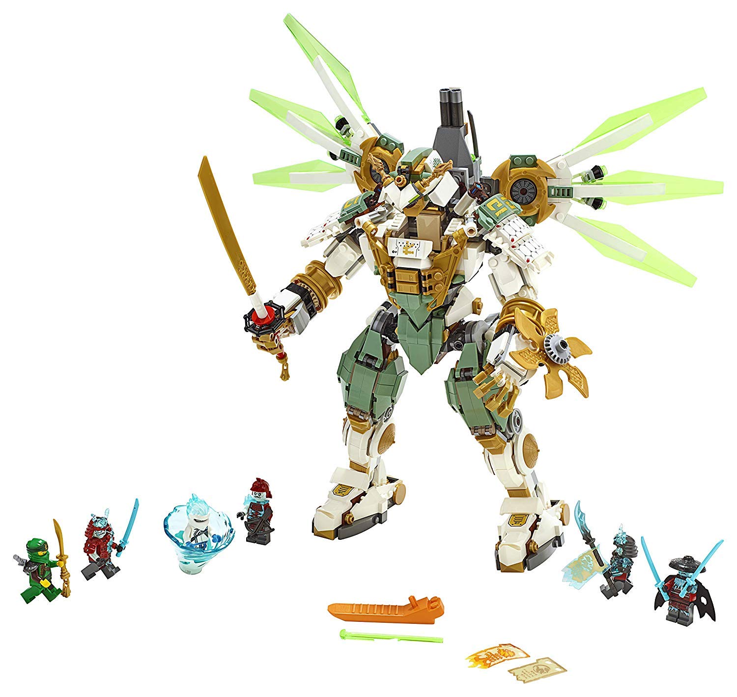 Конструктор Lego Ninjago 70676 Titan Mech Action Figure Lloyds, фото №5