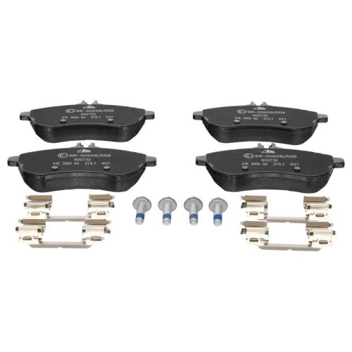 Гальмівний диск ATE 24.0128-0155.1 для MERCEDES-BENZ передній міст, фото №3