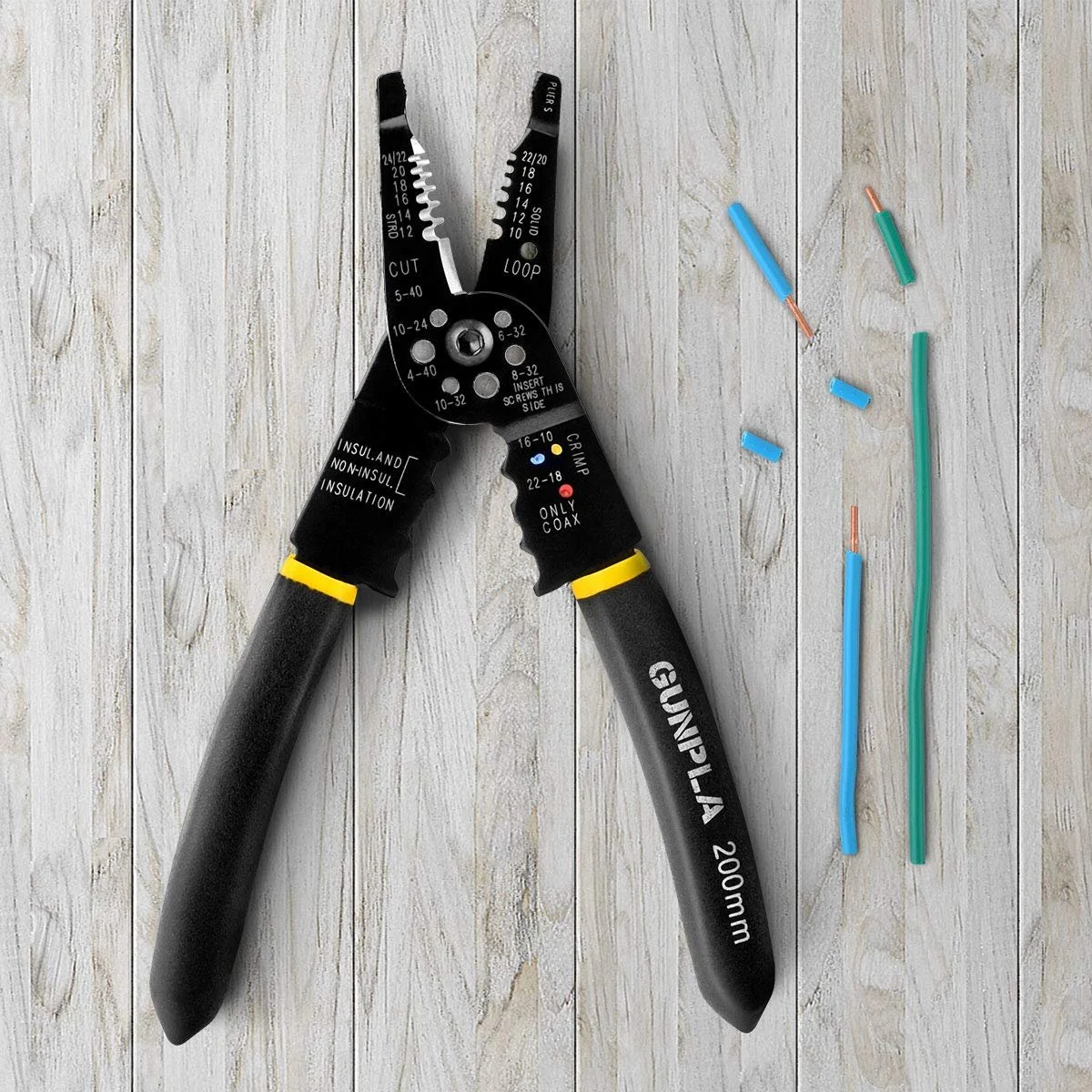 Стриппер Gunpla Wave Pliers многофункциональный 200 мм, фото №2