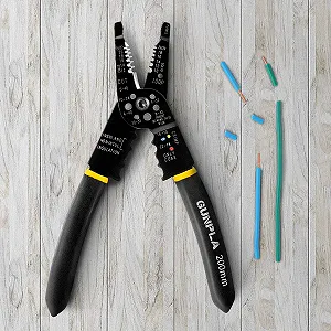 Стриппер Gunpla Wave Pliers многофункциональный 200 мм synthetic.ua - Фото 1