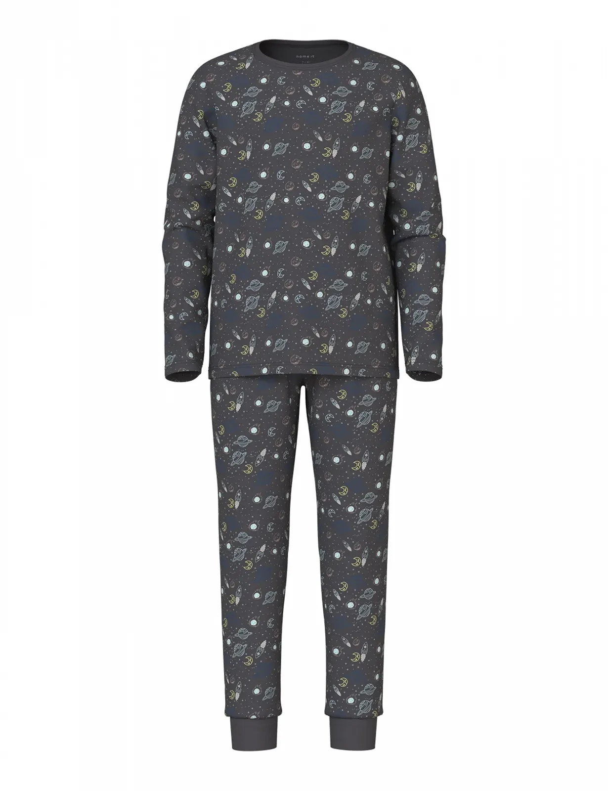Комплект дитячий NAME IT Nkmnightset Iron Space Noos, фото №1