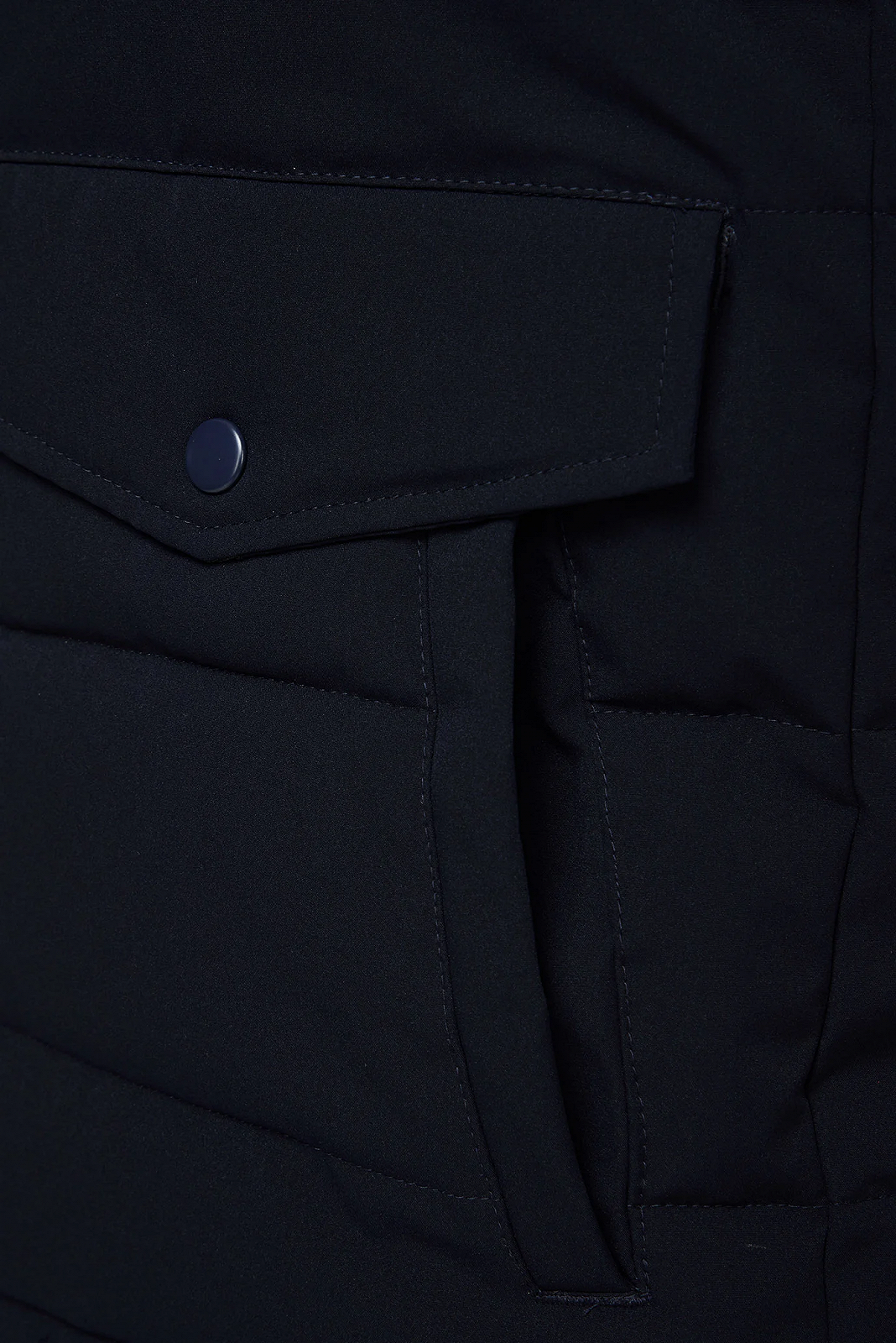 Парка CMP MAN LONG JACKET SNAPS HOOD S, фото №3