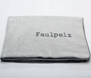 Одеяло Fussenegger Хлопковая смесь серый 150x200 см synthetic.ua - Фото 1