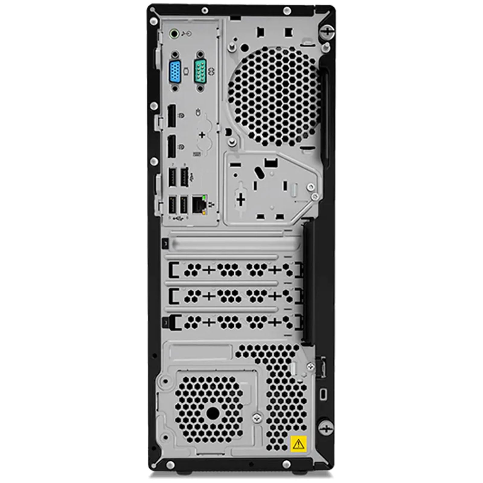 Персональный компьютер Lenovo ThinkCentre M720t i5-8400 RAM 16GB SSD 512GB Windows 11 Office 2021 (восстановленный), фото №4