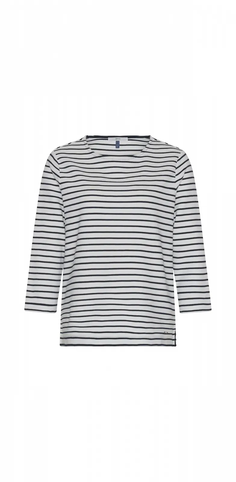 Жіночий світшот BRAX Style Bonnie Stripe, фото №1