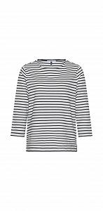 Женская Толстовка Brax Style Bonnie в Полоску - Фото 1