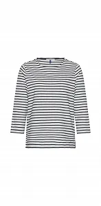 Женский свитшот BRAX Style Bonnie Stripe - Фото 1