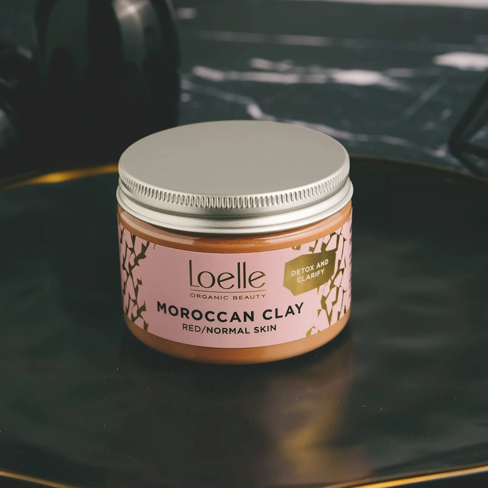 Маска для обличчя Loelle Червона Глина (порошок) для проблемної та комбінованої шкіри 150 г, фото №8