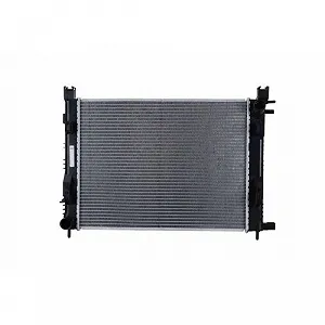 Радиатор охлаждения двигателя HELLA 8MK 366 300-281 для RENAULT DACIA synthetic.ua - Фото 1