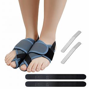 Коректор великого пальця стопи з 2 кутовими пластинами - Фото 1