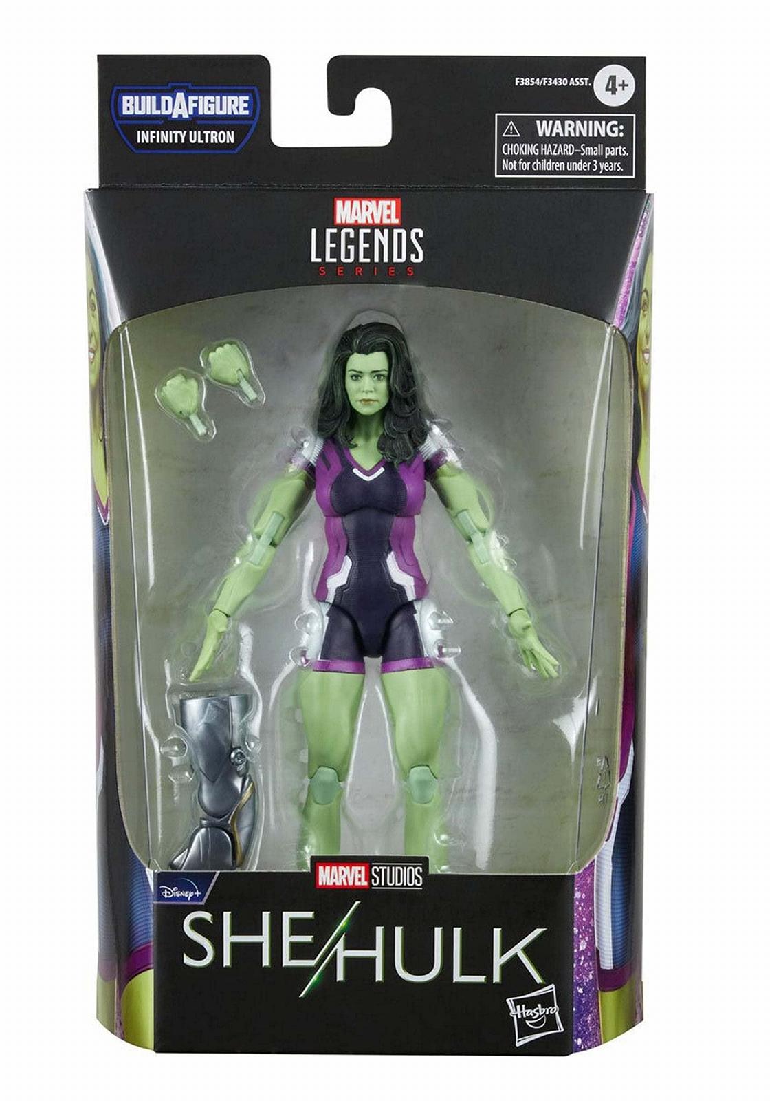 Фигурка Hasbro Marvel Legends Series MCU Disney Plus Ши-Халк, 15 см, разноцветная, фото №5