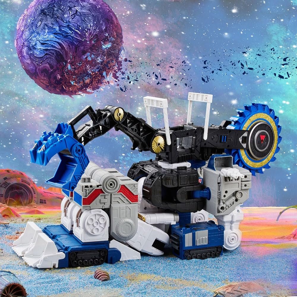 Фигурка Transformers Legacy Series Titan Cybertron Universe Metroplex, 55,5 см, фото №7