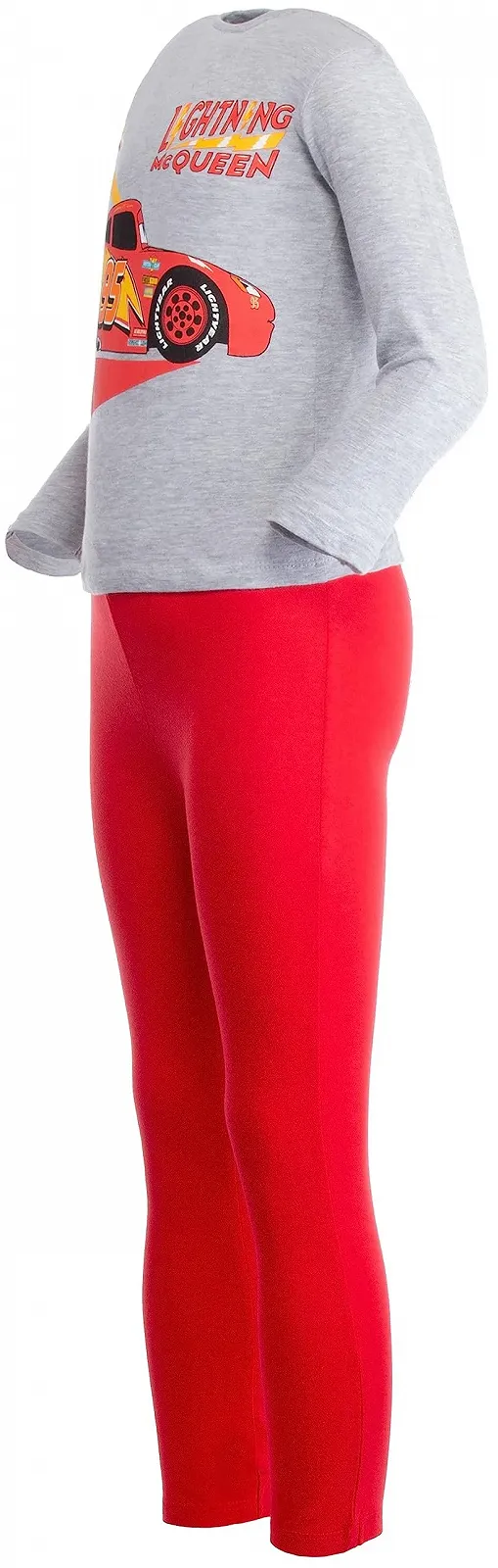 Піжама Brandsseller Довга піжама Домашній костюм з мотивами автомобілів, фото №3 Піжама Brandsseller Довга піжама Домашній костюм з мотивами автомобілів, фото №3