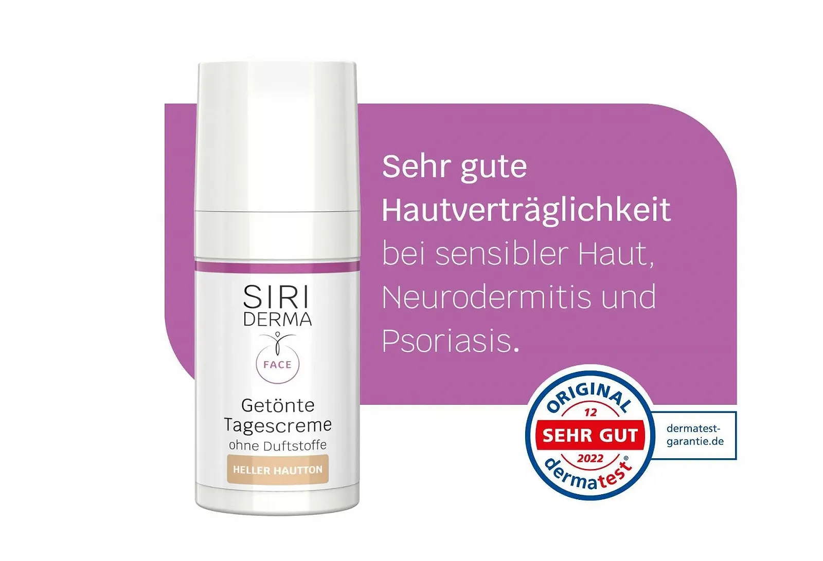 Тонуючий денний крем SIRIDERMA для чутливої шкіри Light 15 мл, фото №4 Тонуючий денний крем SIRIDERMA для чутливої шкіри Light 15 мл, фото №4