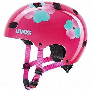 Велосипедный Шлем Uvex Детский Kid 3 Pink Flower + Солнцезащитные очки Sportstyle 507 Pink Purple/Pink, One Size synthetic.ua - Фото 1