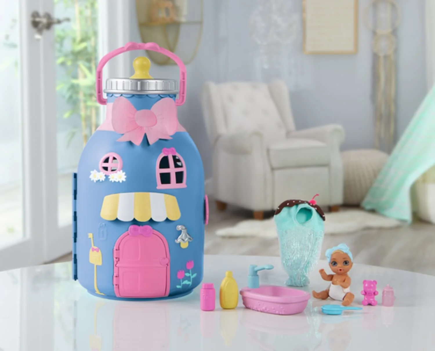 Ігровий набір Zapf Creation 904145 Baby Born Surprise пляшечка різнокольорова, фото №8 Ігровий набір Zapf Creation 904145 Baby Born Surprise пляшечка різнокольорова, фото №8